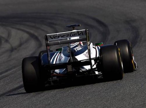 Williams will möglichst vielen Teams das Heck des FW33 im Rennen zeigen