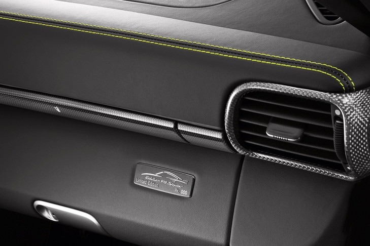 Porsche 911 Turbo S Cabrio "Edition 918 Spyder" 