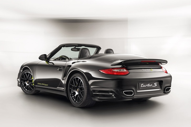 Porsche 911 Turbo S Cabrio "Edition 918 Spyder" 