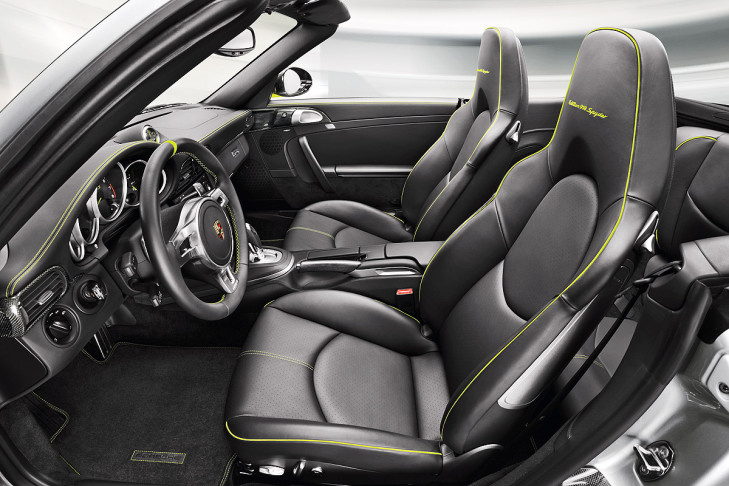 Porsche 911 Turbo S Cabrio