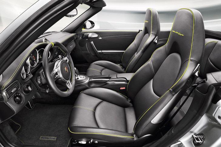 Porsche 911 Turbo S Cabrio "Edition 918 Spyder" 