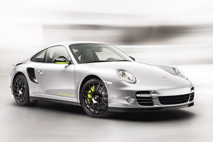 Porsche 911 Turbo S "Edition 918 Spyder" 