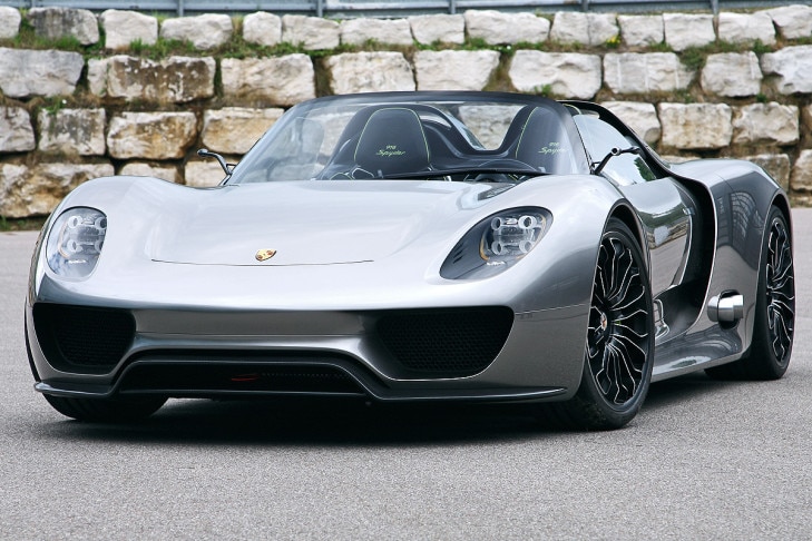 Porsche 918 Spyder
