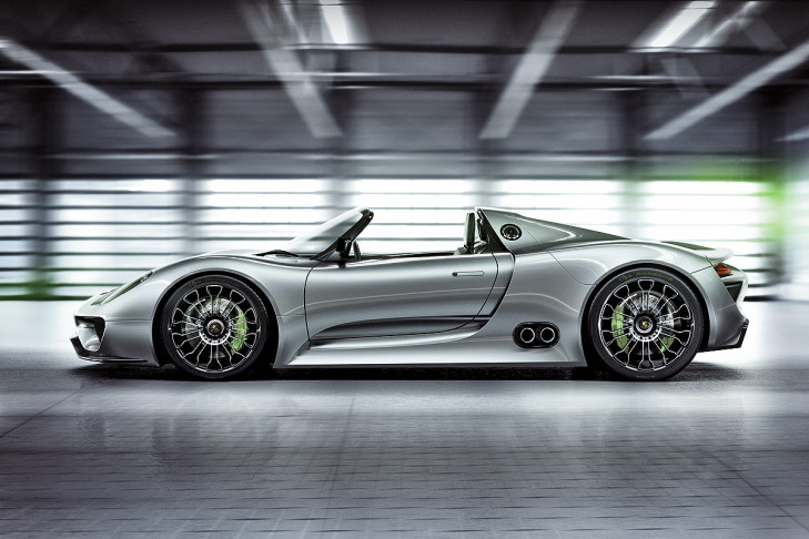 Porsche 918 Spyder