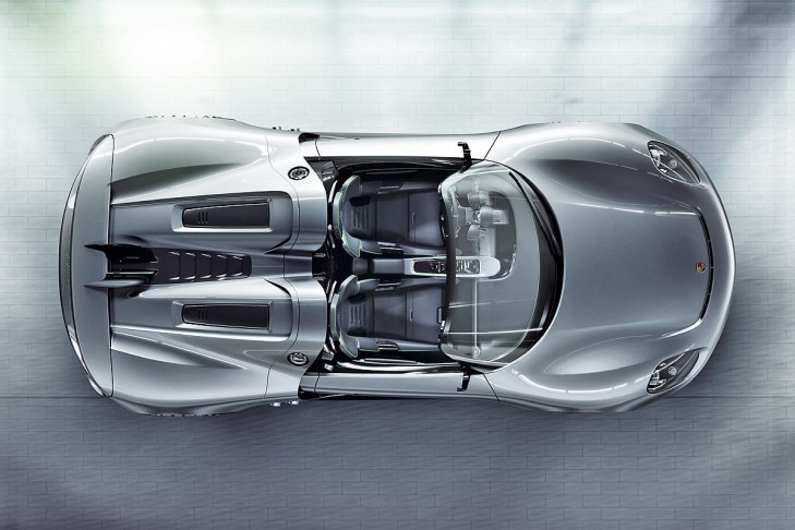Porsche 918 Spyder