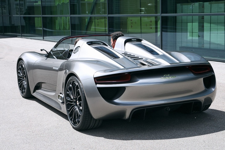 Porsche 918 Spyder