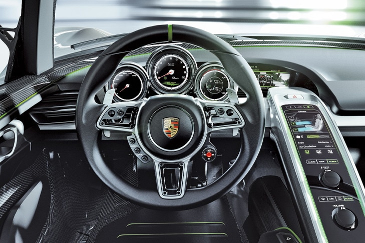 Porsche 918 Spyder
