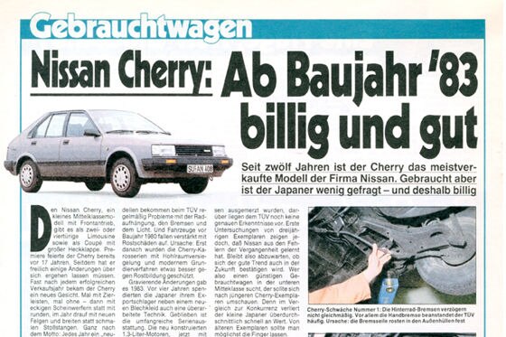 Nissan Cherry