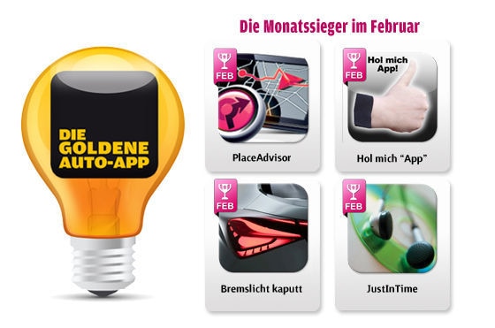 Die Goldene Auto-App