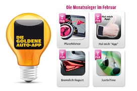 Die Goldene Auto-App