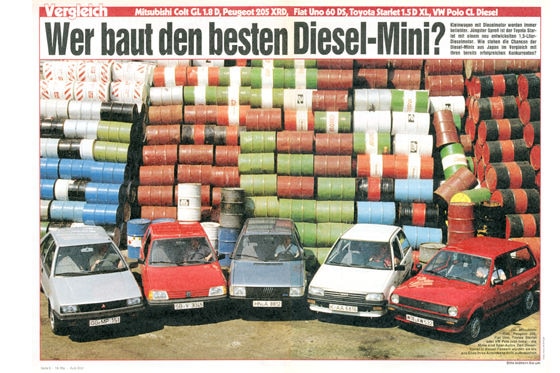Mini-Diesel