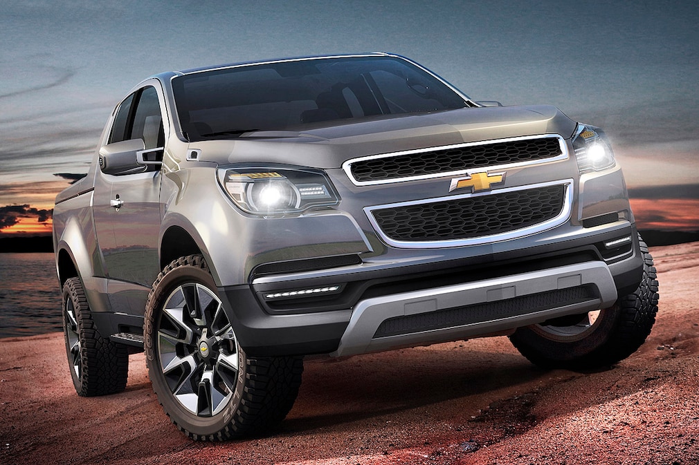 Chevrolet Colorado Pick-Up Studie