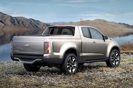 Chevrolet Colorado Pick-Up Studie