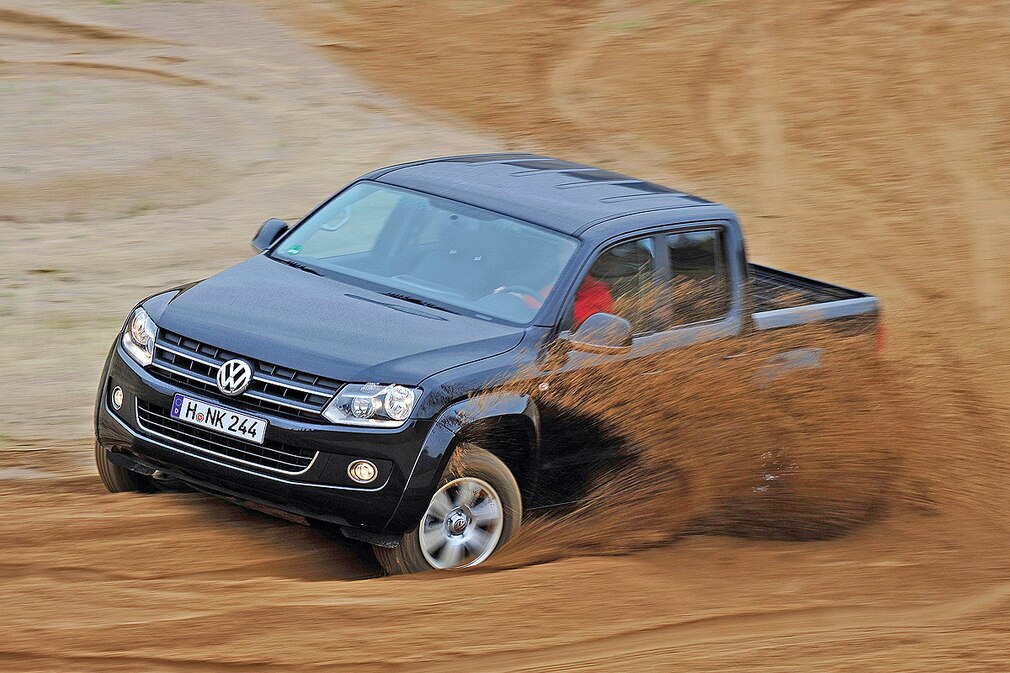 VW Amarok 2.0 BiTDI