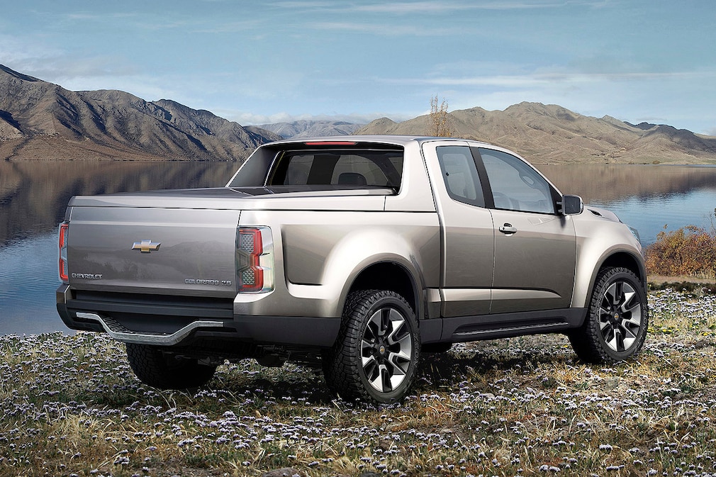 Chevrolet Colorado Pick-Up Studie