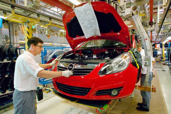 Opel-Werk in Eisenach