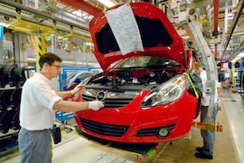 Opel-Werk in Eisenach