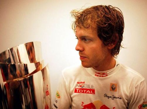 Den Moment des Triumphs in Abu Dhabi wird Sebastian Vettel nie vergessen