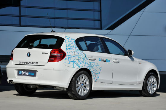 BMW Car-Sharing