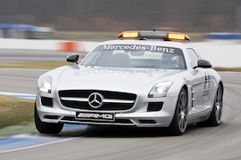 Mercedes-Benz SLS AMG Official F1 Safety Car 2011