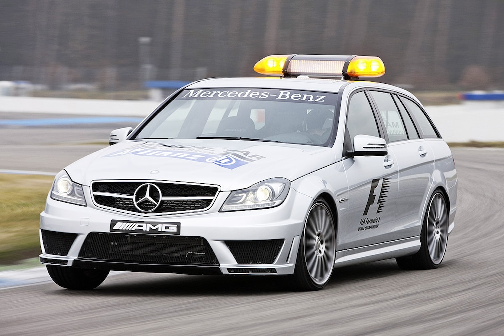 AMG C63 Official F1™ Medical Car