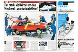 Fiat Regata DS Weekend