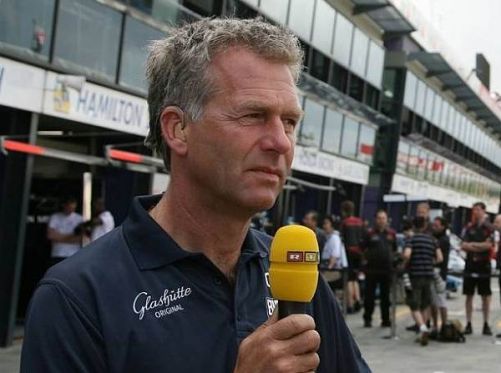 Christian Danner steht vor seiner 14. Formel-1-Saison als Kommentator