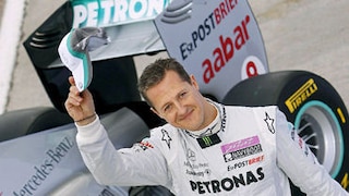 Interview Michael Schumacher