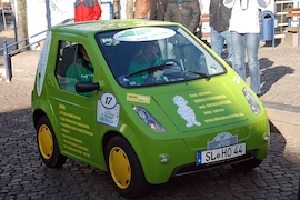 E-Mobil Rallye 2011