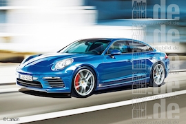 Porsche Pajun: Vorschau