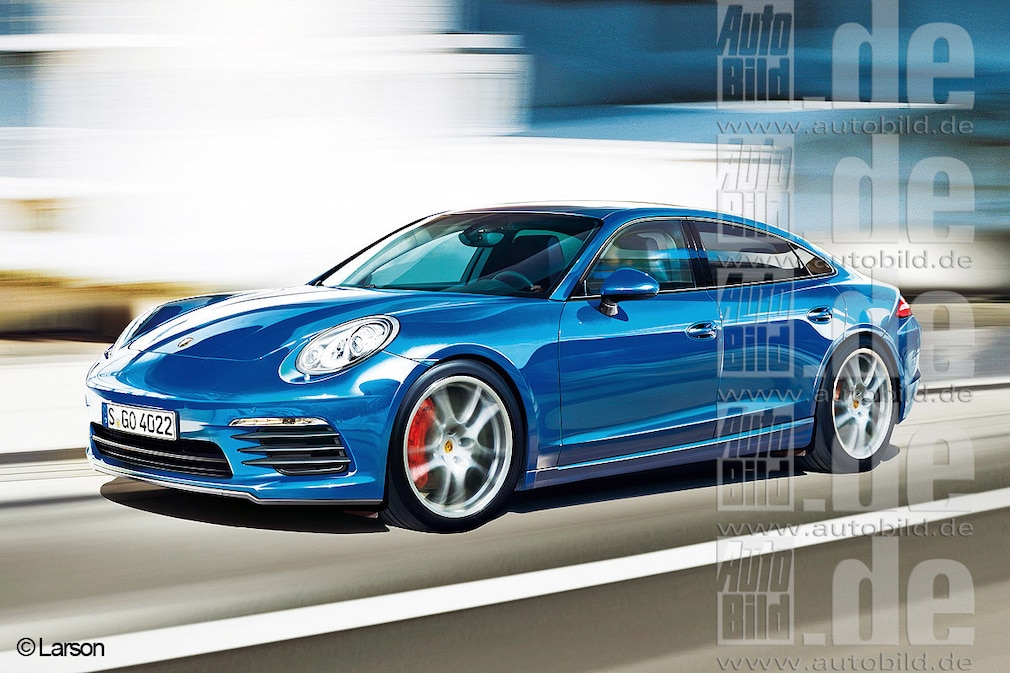 Porsche Pajun: Vorschau
