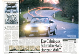 Saab 900 turbo 16 Cabrio