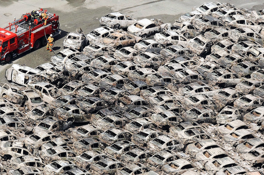 Autoindustrie nach Erdbeben