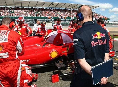 Einmal einen Ferrari bauen: Davon träumt Adrian Newey (noch?) nicht...