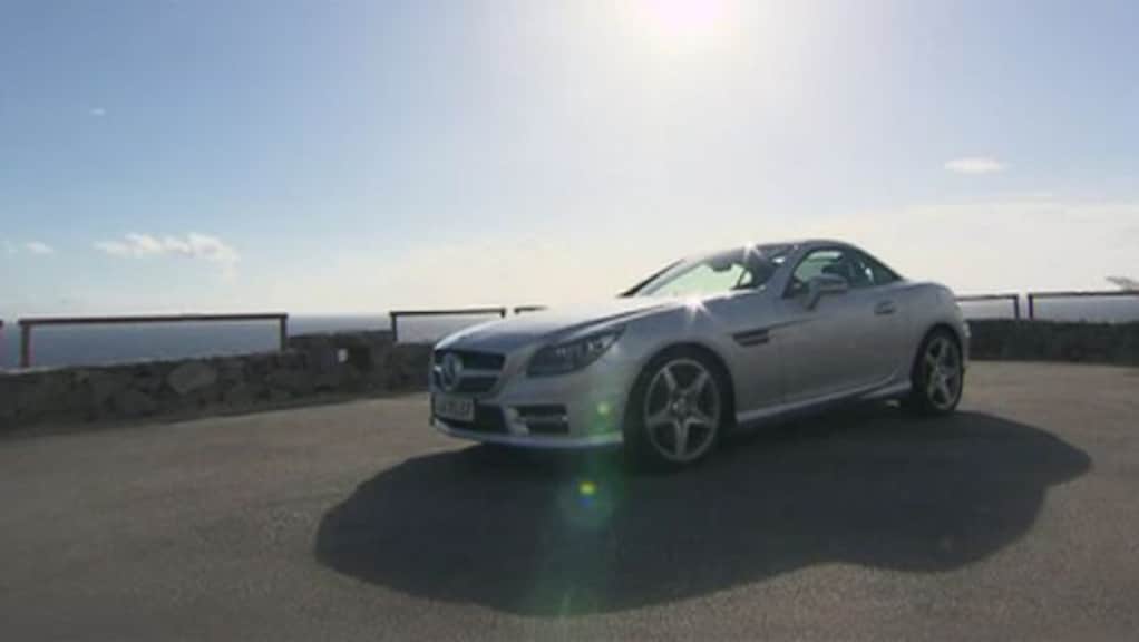 Der neue Klappdach Mercedes
