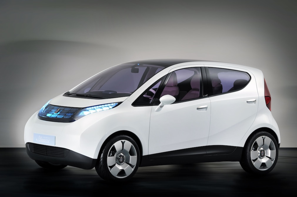 Pininfarina Bluecar