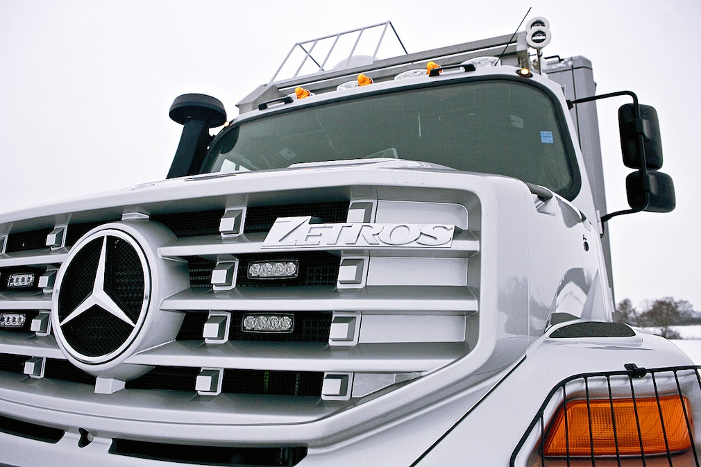 Mercedes Zetros Wohnmobil