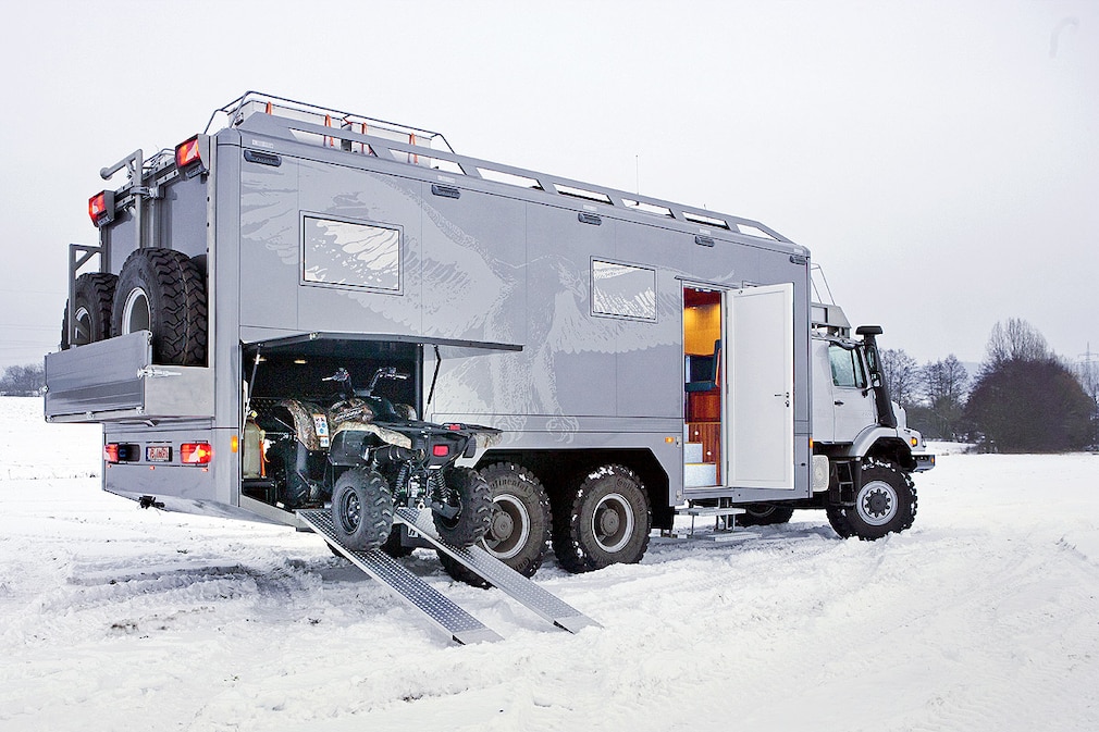 Mercedes Zetros Wohnmobil