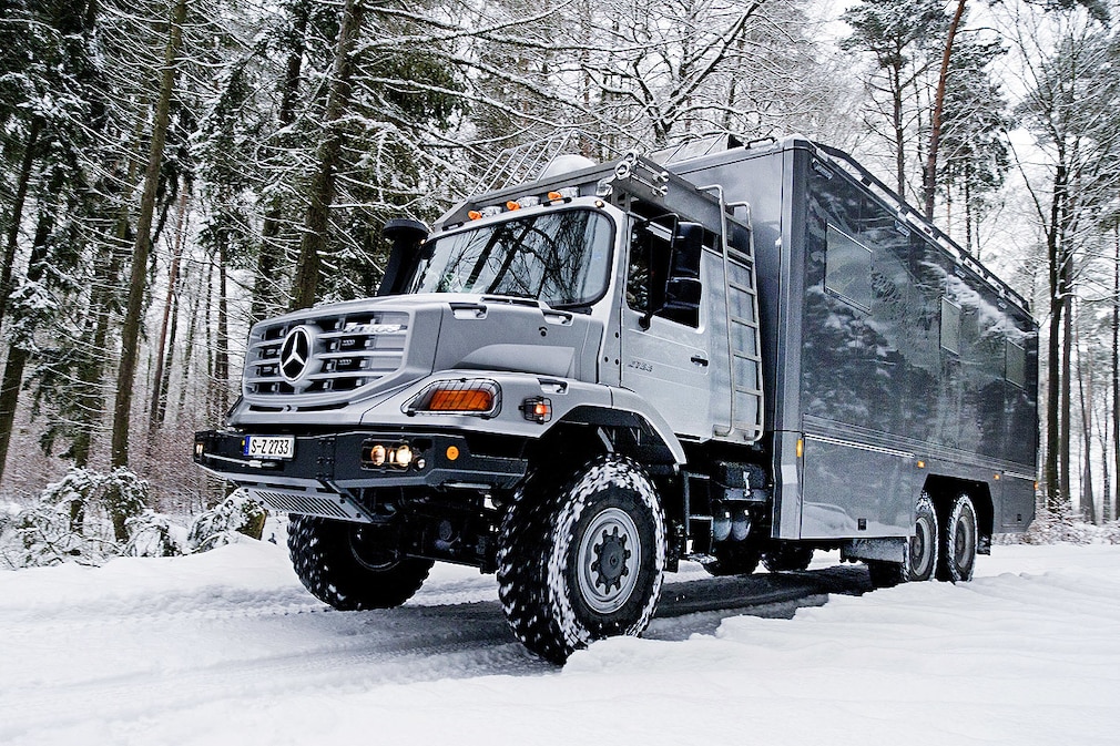 Mercedes Zetros Wohnmobil