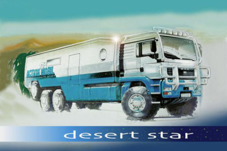 Action Mobil Desert Star Action Mobil Desert Star