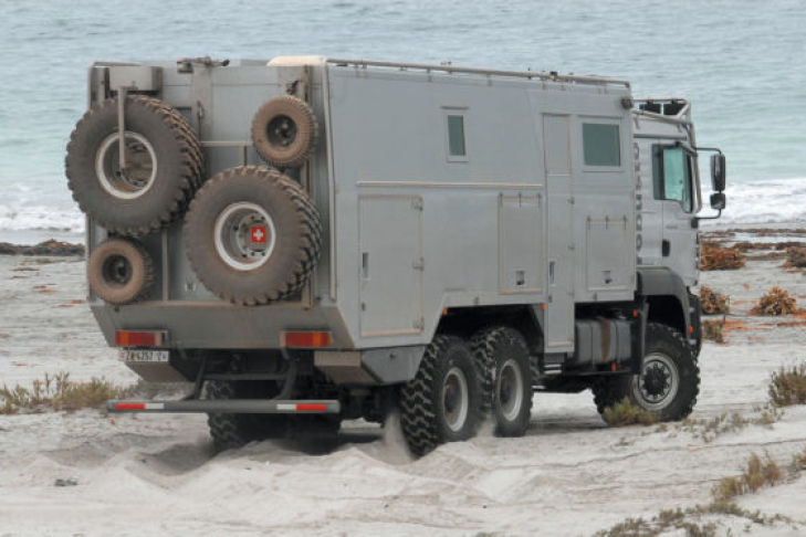 Action Mobil Desert Start Robusto Action Mobil Desert Start Robusto