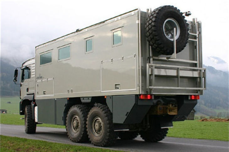 Action Mobil Globecruiser 2008 Action Mobil Globecruiser 2008