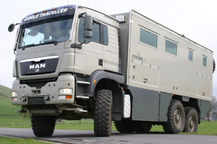 Action Mobil Globecruiser 2008 Action Mobil Globecruiser 2008