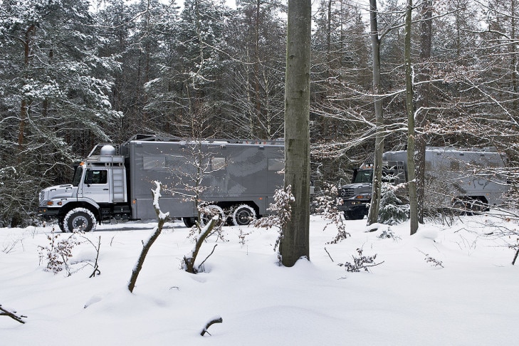 Mercedes Zetros Wohnmobil Mercedes Zetros Wohnmobil
