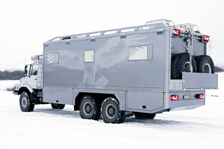 Mercedes Zetros Wohnmobil Mercedes Zetros Wohnmobil