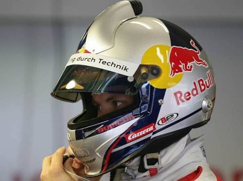 Mattias Ekström will möglichst schnell wieder den Helm aufsetzen