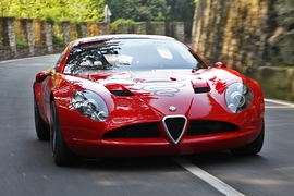 Alfa Romeo Zagato TZ 3 Corsa