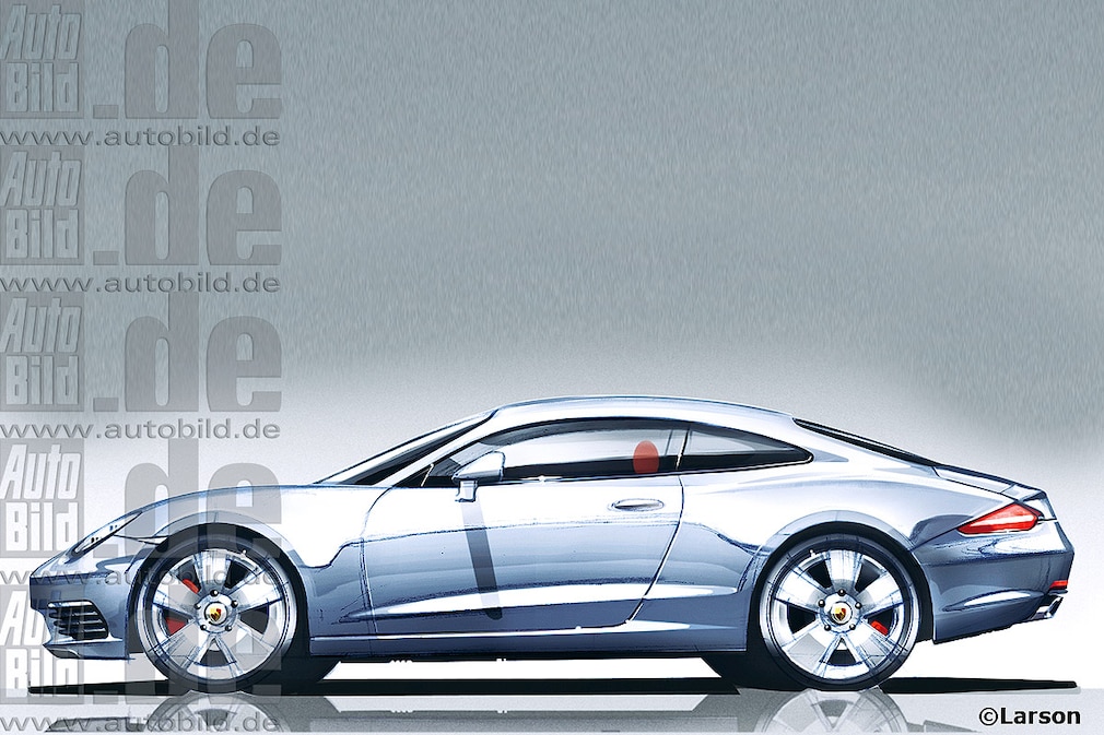 Porsche Pajun Coupé B