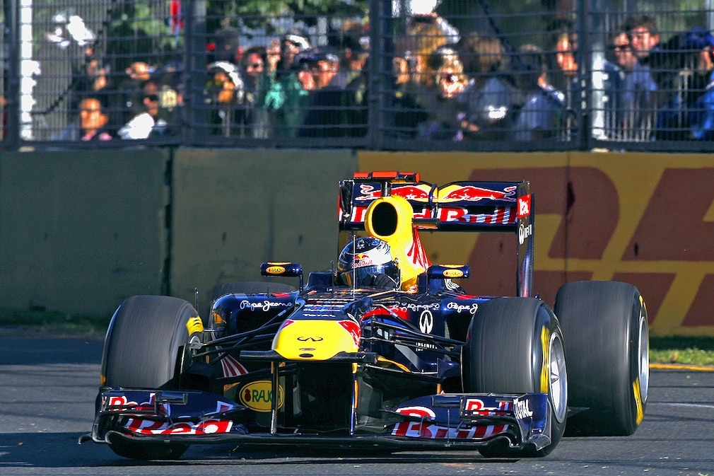 Sebastian Vettel Red Bull Racing