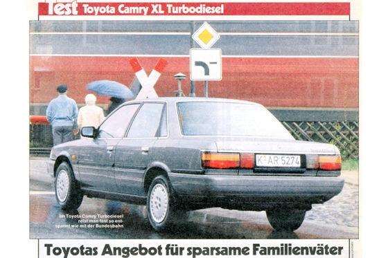 Toyota Camry XL Turbodiesel